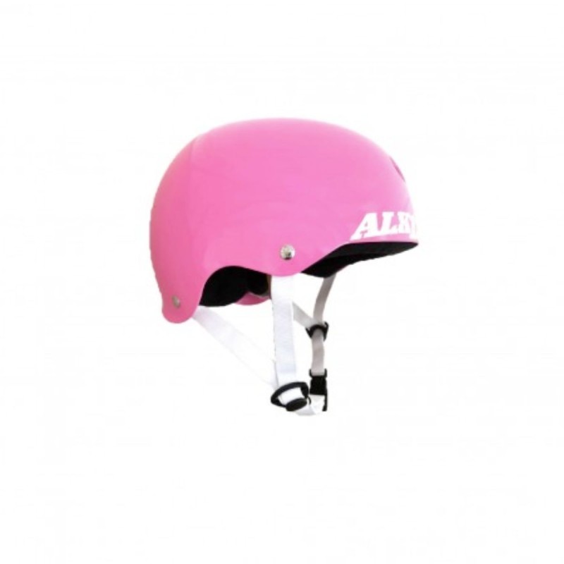 Casque ALK13 H2O+ Rose Logo Blanc - The Corner Shop