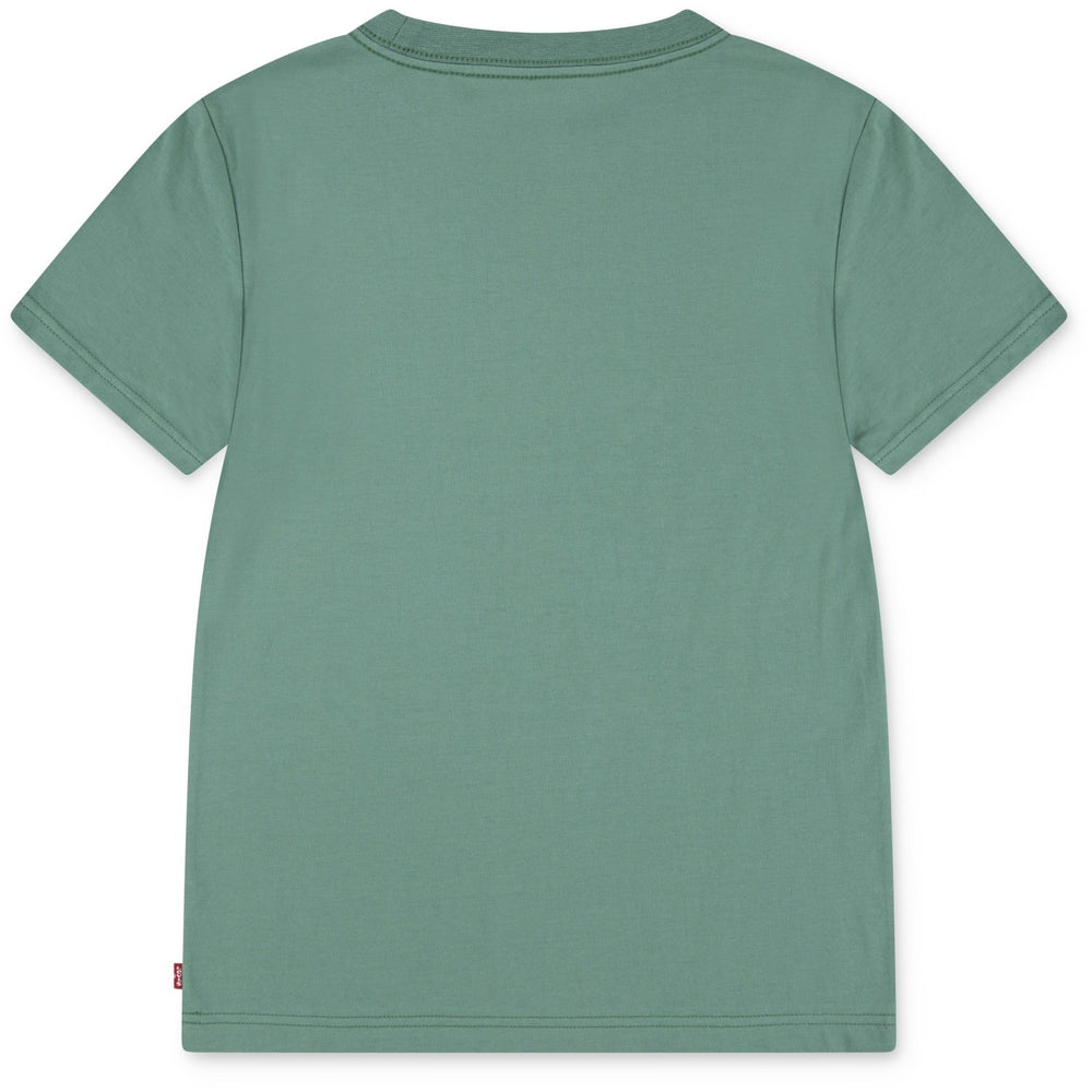 Køb Levi's Deep Grass Green Batwing Chest Hit