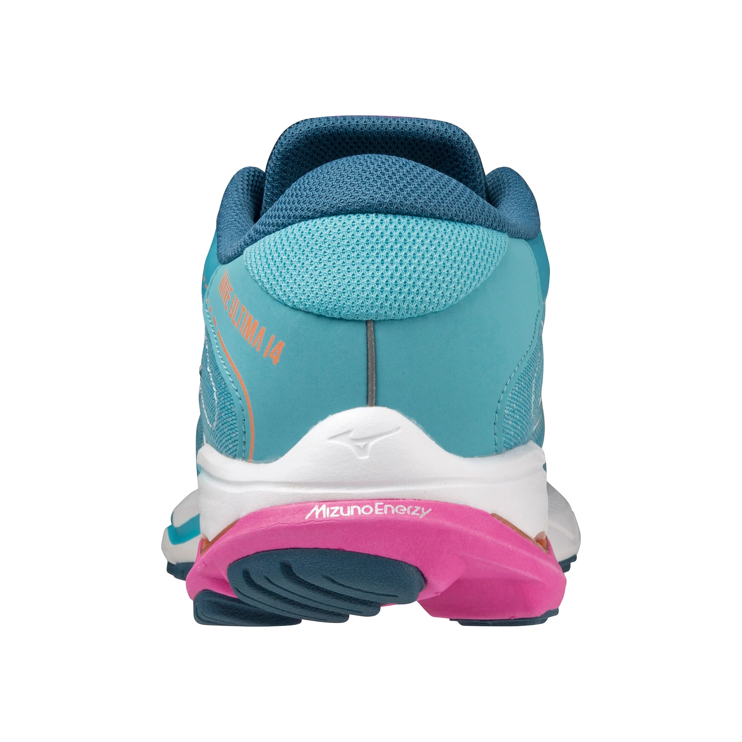 Mizuno Wave Ultima 14 Chaussure De Running Sans Stabilisateurs Femmes - Bleu Clair , Blanc