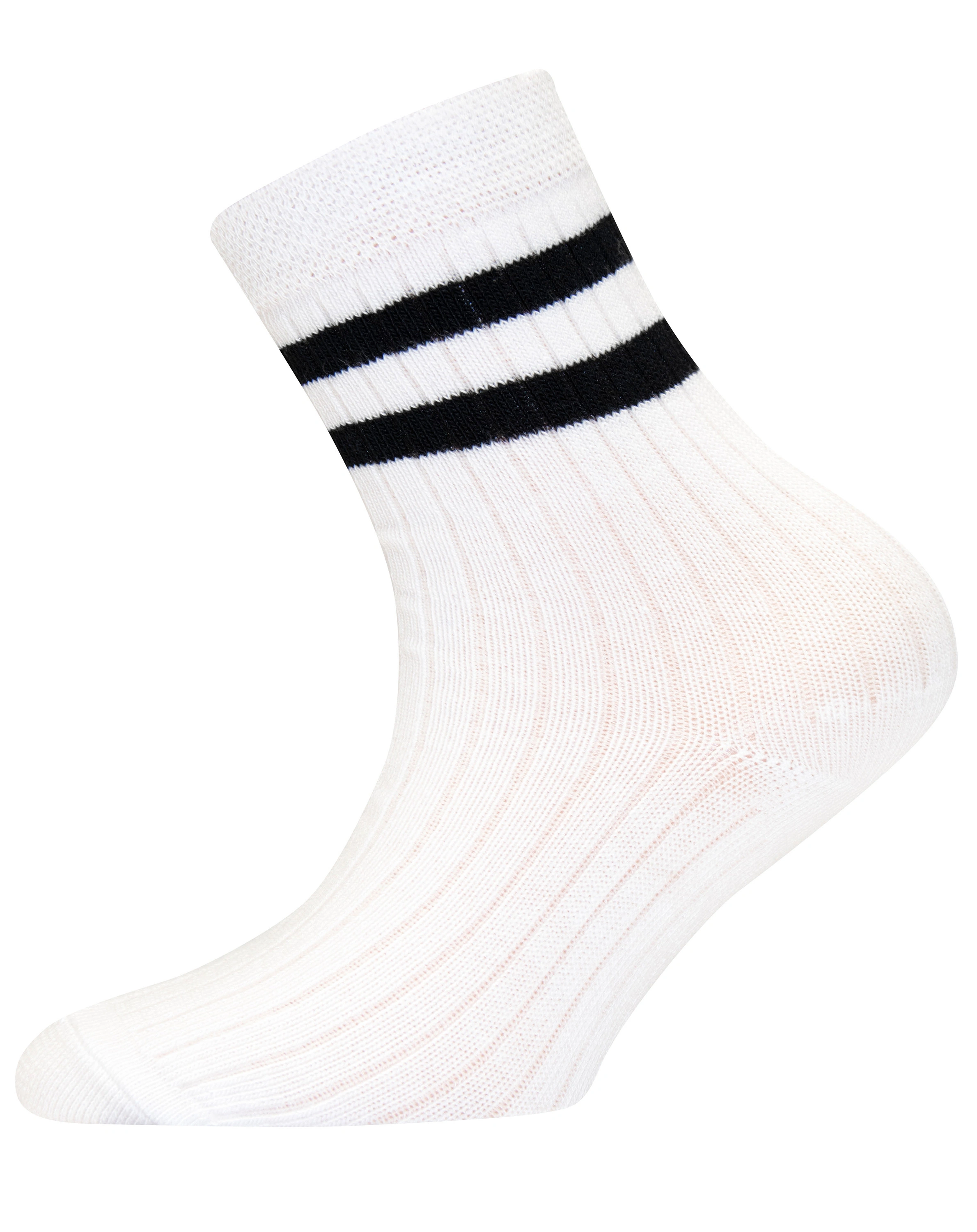 Kindersocken RIPPE COLOUR 4er Pack in multi/grün