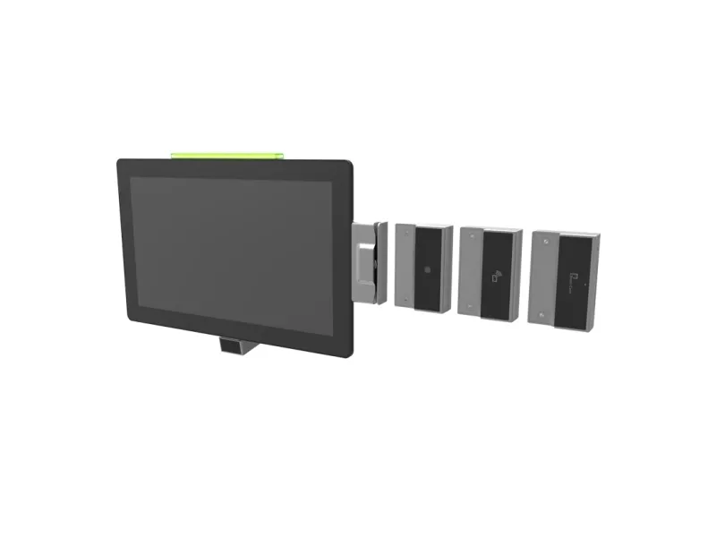 Advantech Ubiquitous UTC-100 Series UTC-115G - Alt-i-én - Pentium N4200 / op til 2.5 GHz - RAM 4 GB - SSD 128 GB - HD Graphics 505 - Gigabit Ethernet - Win 10 IoT Enterprise 64-bit - skærm: LCD 15.6