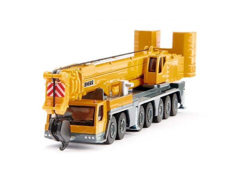 Siku Mobilkran Liebherr 1:87 H0 Kran Modell mit beweglichem Aufbau