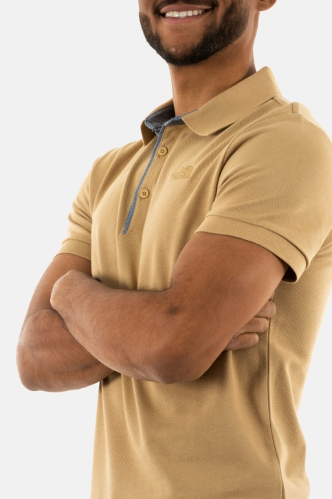 Polos the north face m premium lk51 khaki stone