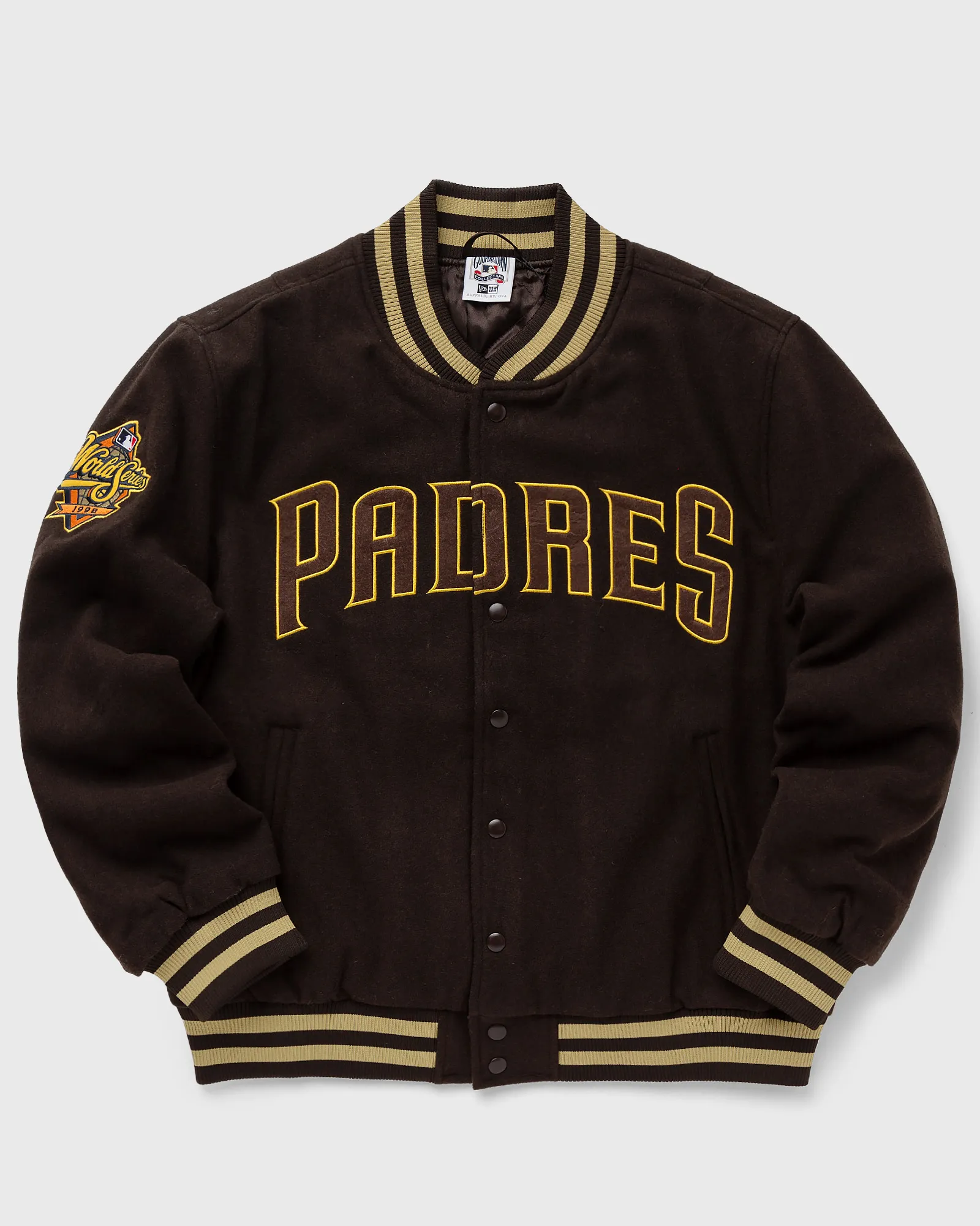 New Era MLB PATCH VARSITY JACKET SAN DIEGO PADRES