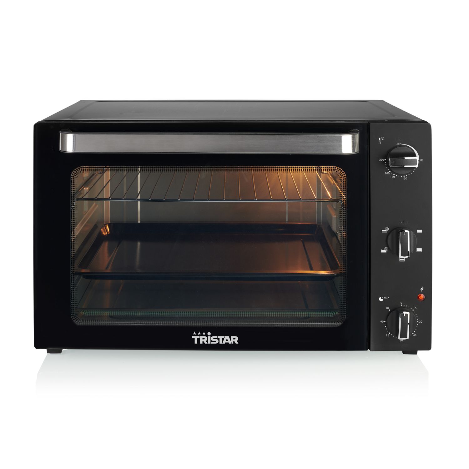 Tristar OV-3640 hetelucht oven - 2000 watt