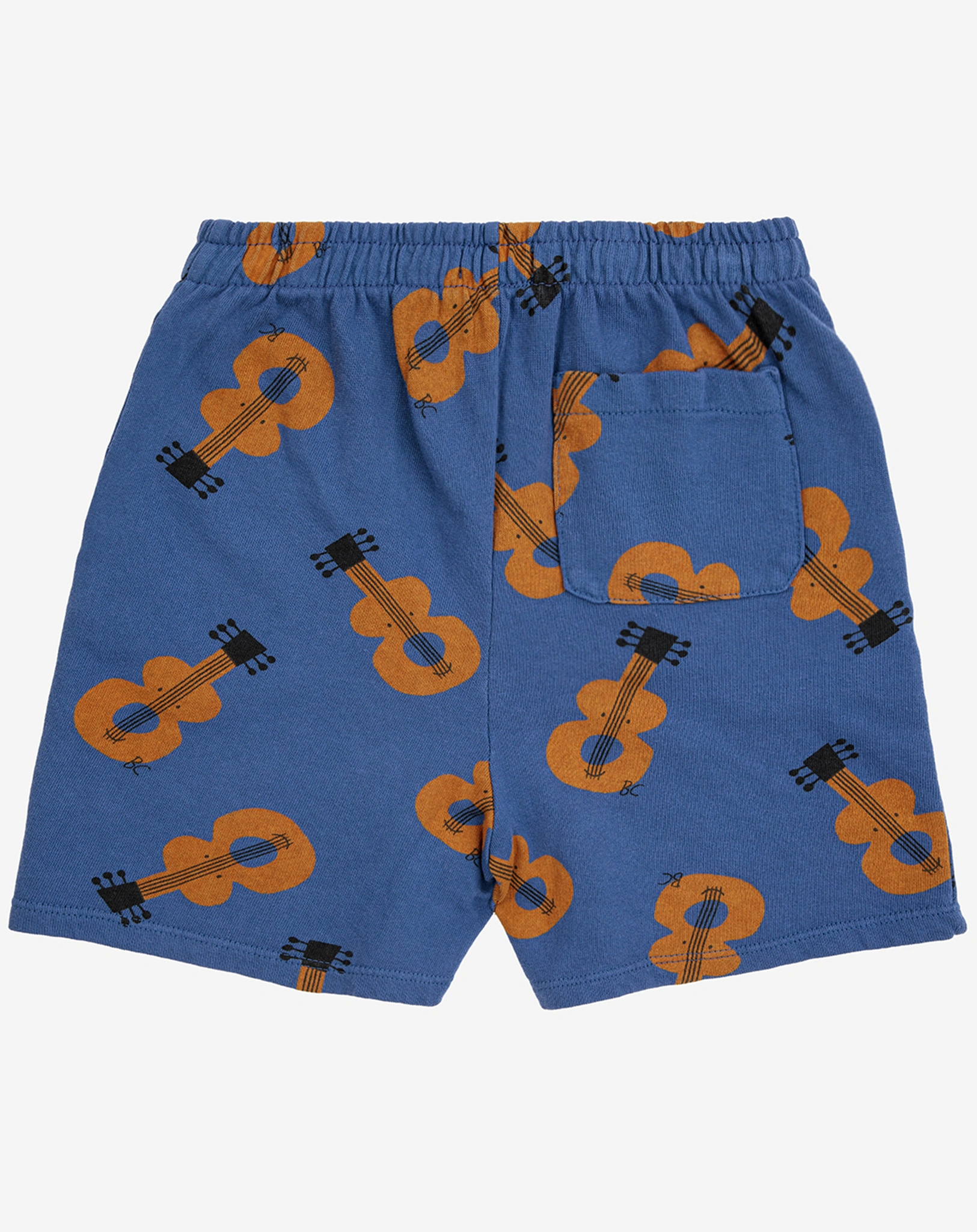 Bermuda-Shorts ACOUSTIC GUITAR AOP in navy blue