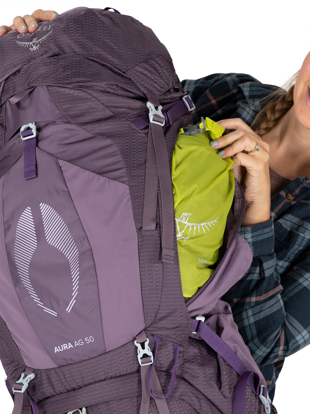 Osprey Aura AG 50L<br>Weekendsekk til dame