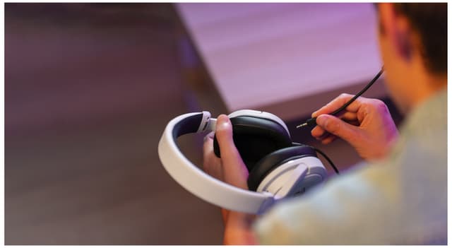 Trust Forta GX498 gaming headset (hvid)