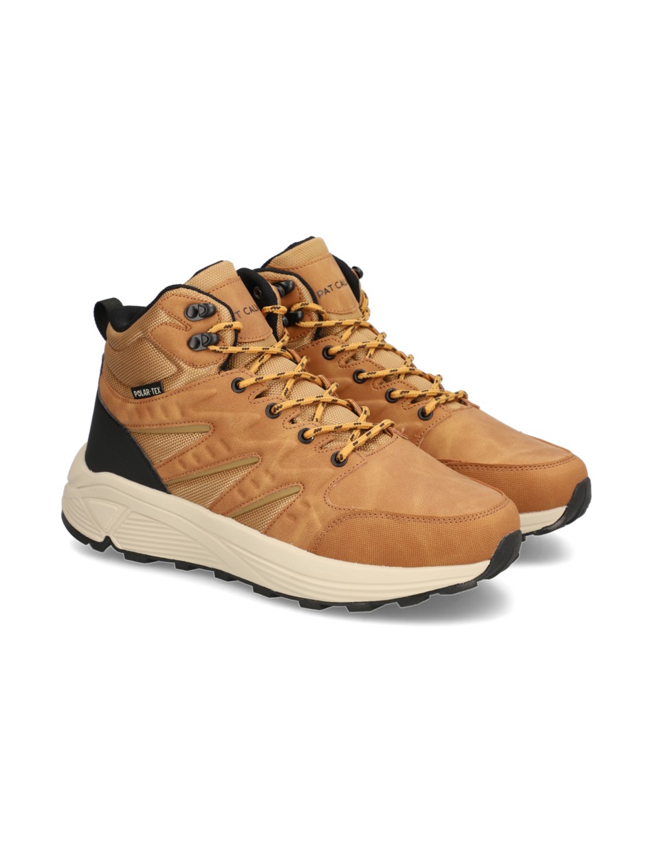Lederimitat Boot