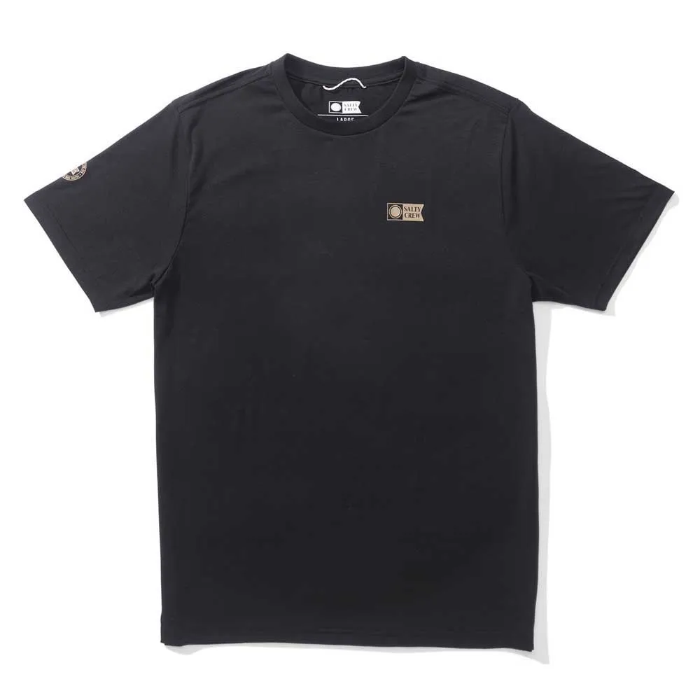 Salty crew Alpha crossover Kurzarm-Rashguard