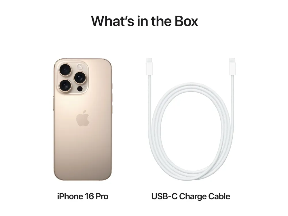 [OUTLET] - Apple | iPhone 16 Pro - 256 GB - Desert Titanium