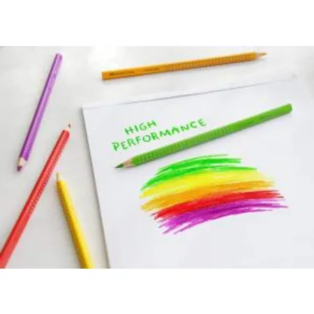 Faber-Castell Buntstift Colour GRIP 12er Kartonetui