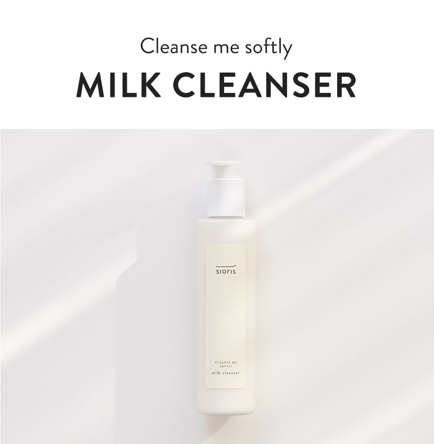 SIORIS - Cleanse Me Softly Melkreiniger