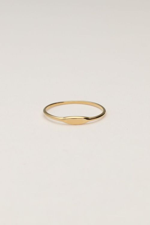 Vintage minimalistische ring