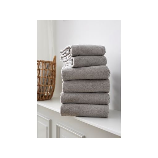 Södahl Comfort Organic Håndklæde, Light Grey, 70x140 cm