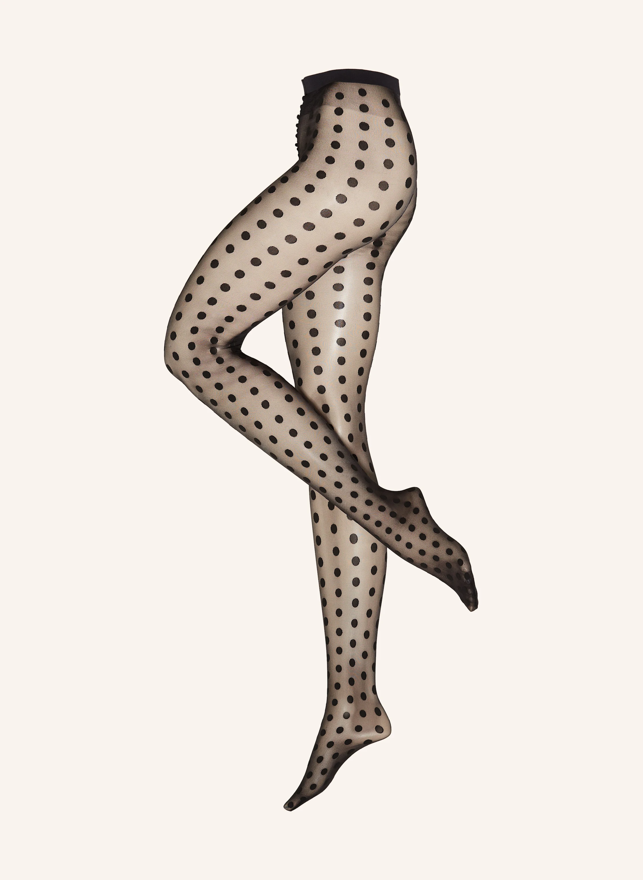 Wolford Feinstrumpfhose BONNY DOTS