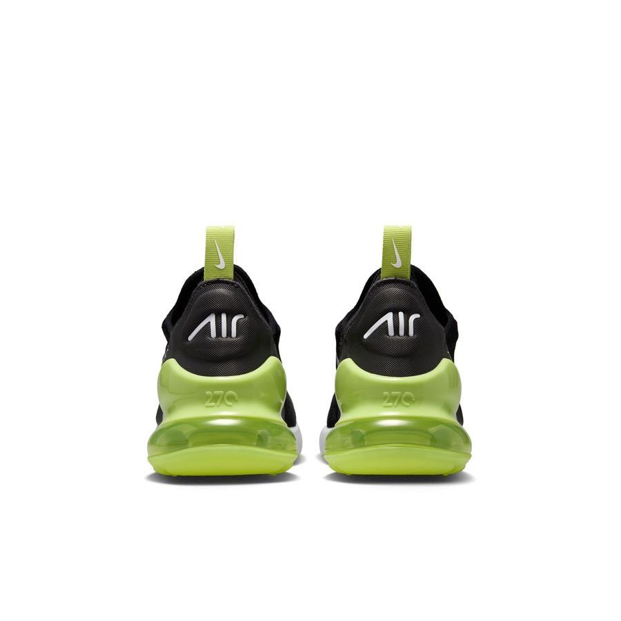 Nike Chaussures Air Max 270 - Noir/Vert/Gris Enfant