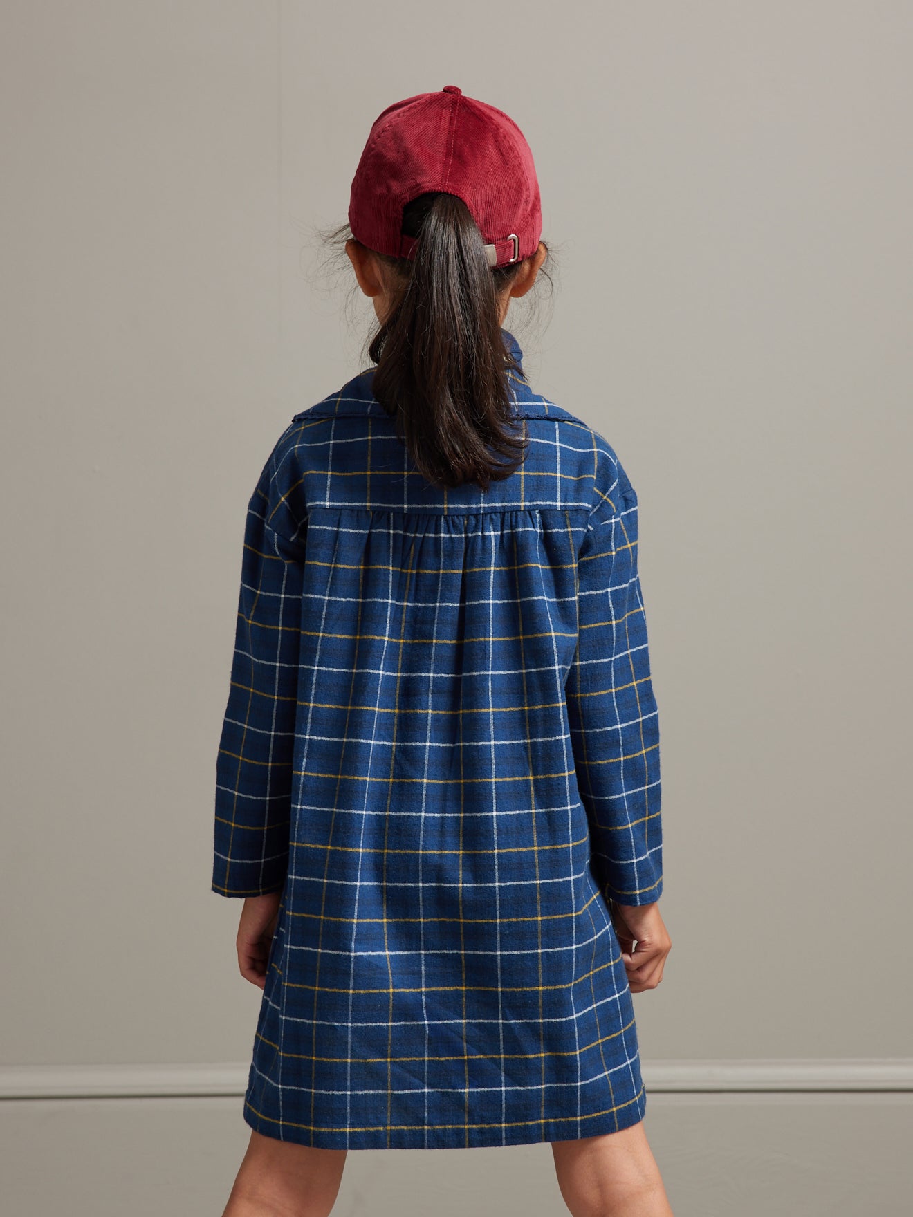 Robe à carreaux Fille