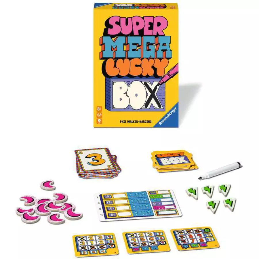 Ravensburger Super Mega Lucky Box bunt