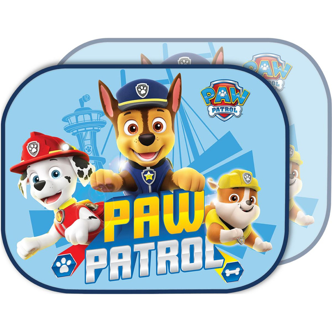 Paw Patrol - Auto-Sonnenschutz - blau - 2 Stück