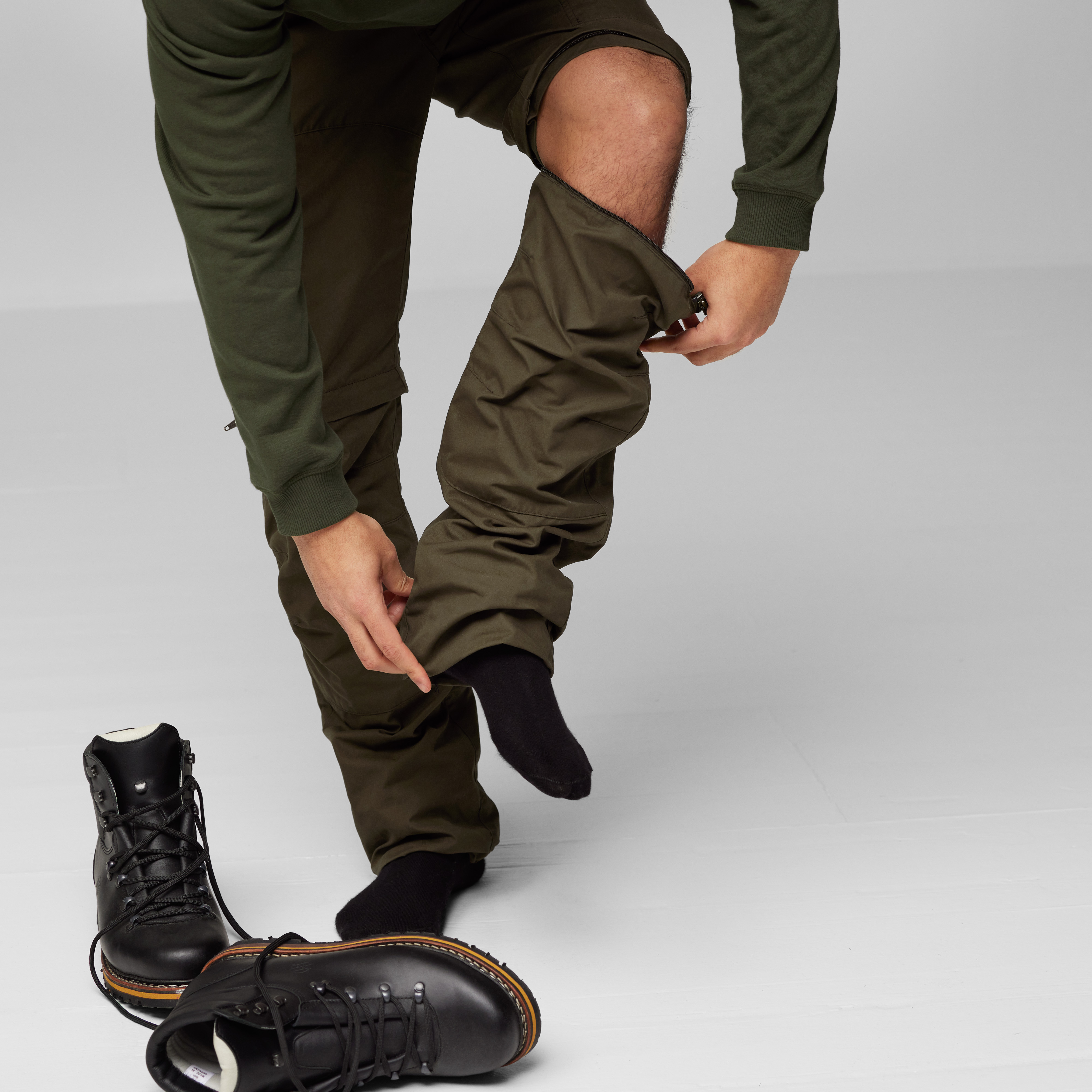 Karl Pro Zip-Off Trousers