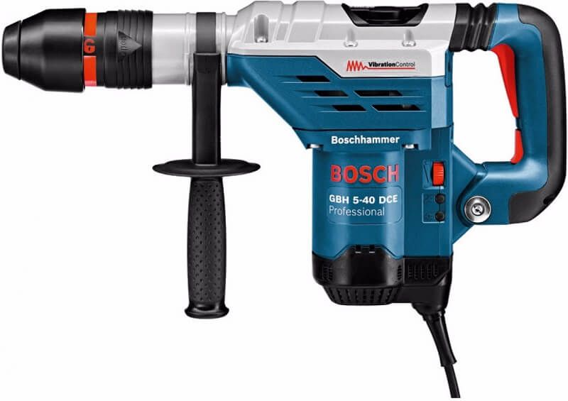 Bosch GBH 5-40 DCE Boorhamer in Koffer - 0611264000