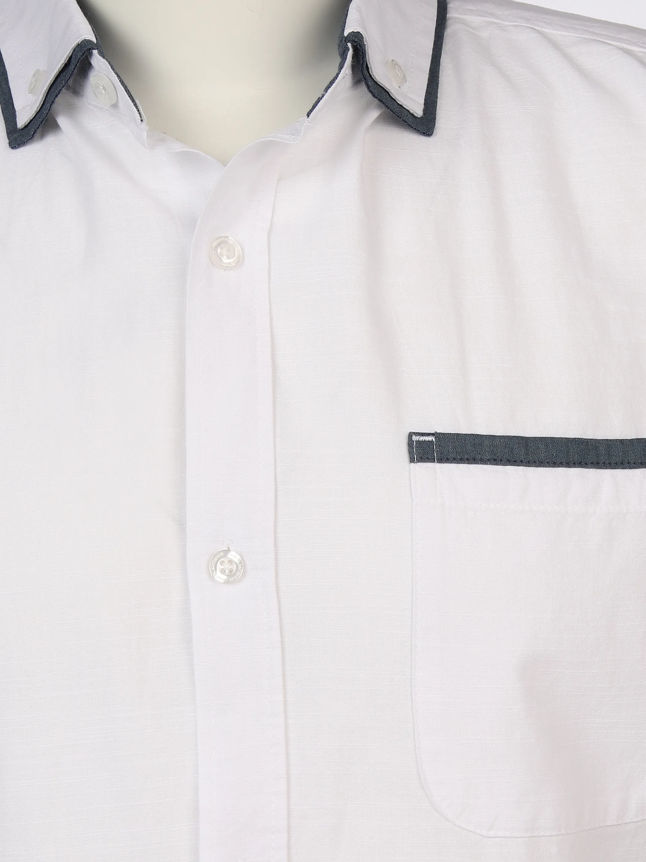Herren Freizeithemd mit 1/2 Arm