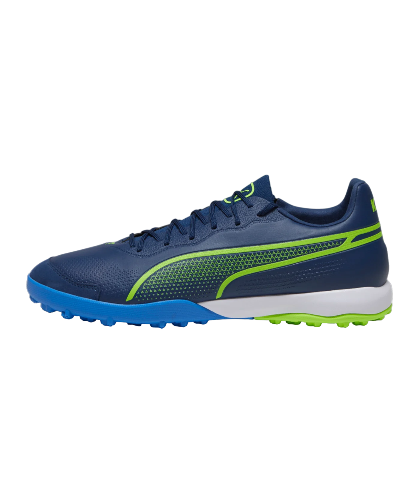 PUMA KING Pro TT Gear Up Blau Grün F02