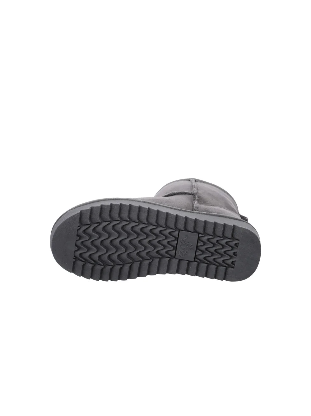 Boot Alaska grau