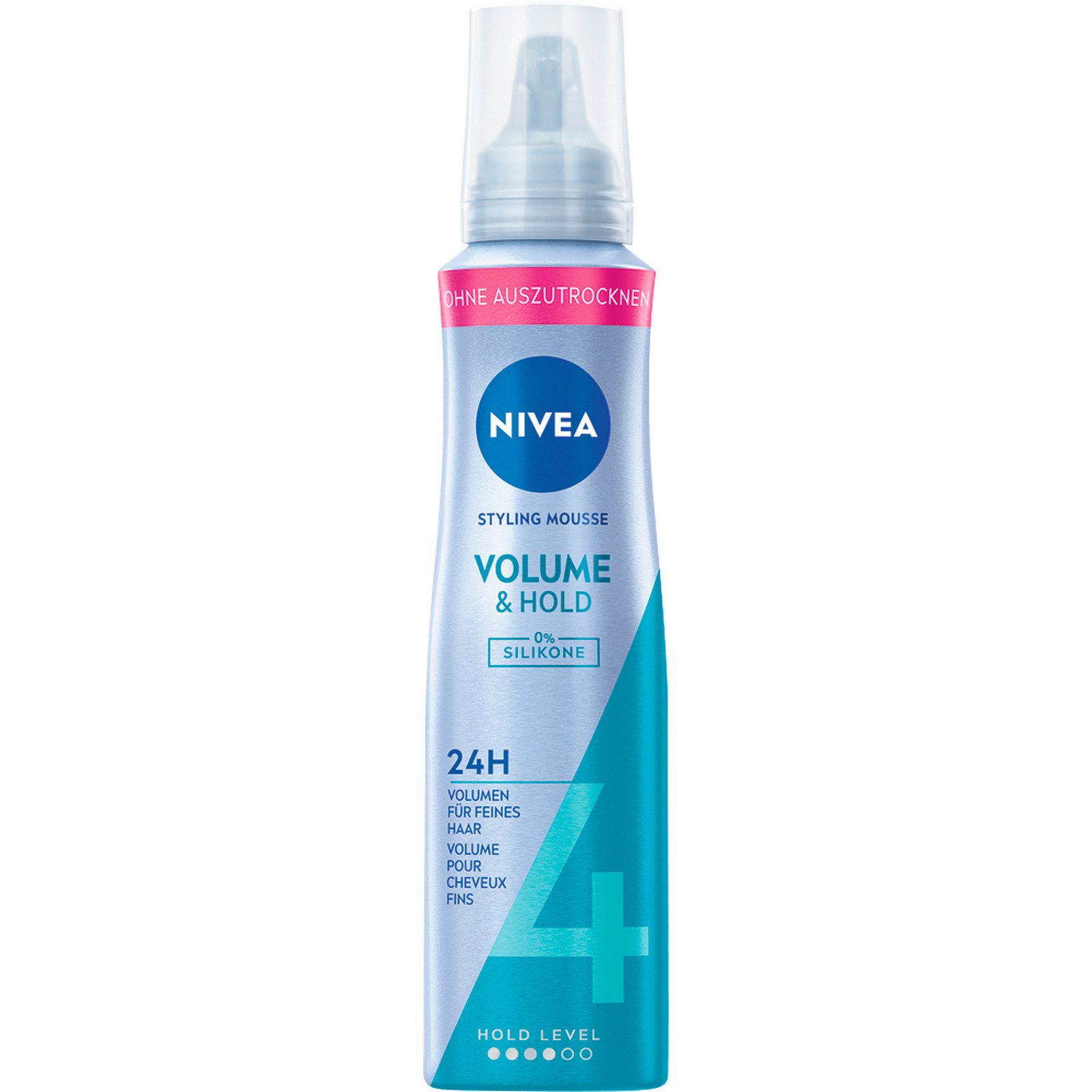 Nivea Volumen Pflege Styling Mousse 2 x 150 ml