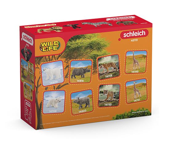 Schleich Starterset Wild Life Afrika