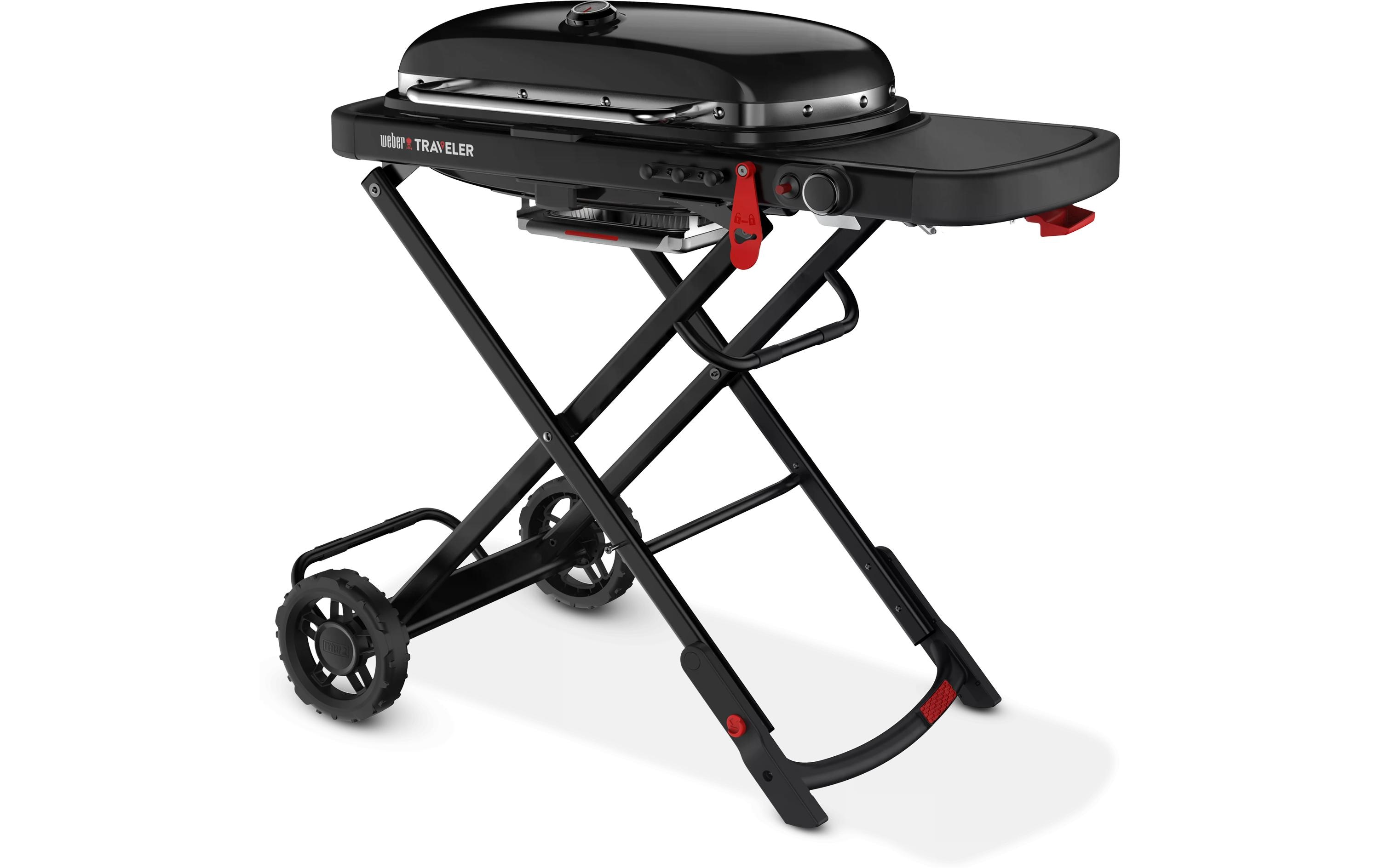 Gasgrill Traveler Stealth Edition<br>Gasgrill