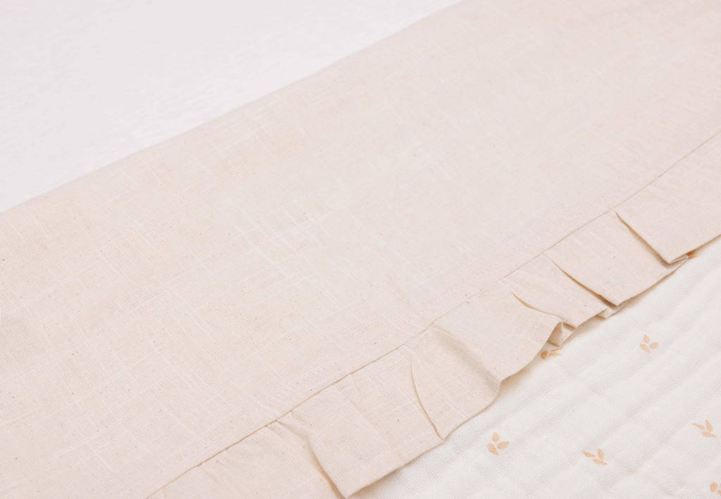 wieglaken Ruffle Natural
