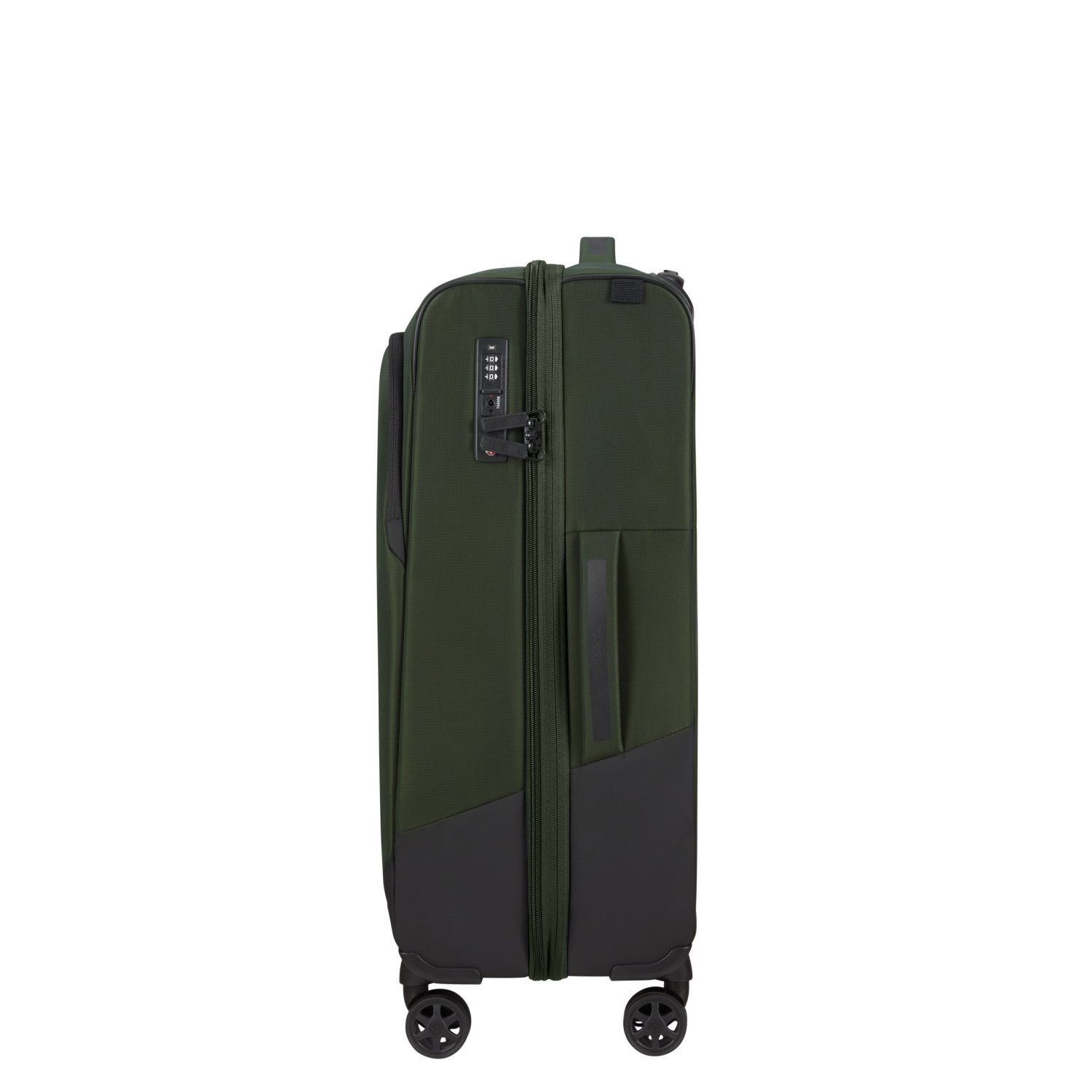 Samsonite BIZ2GO TRVL Spinner 66 DF Expandable earth green