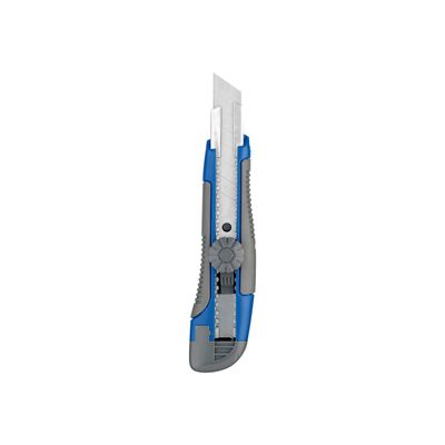 Wonday - Cutter rétractable - bi matière - 18 mm