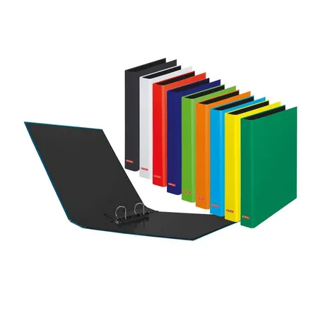 Herlitz Ringbuch A4 FSC-Mix Fresh Colour hellgrün