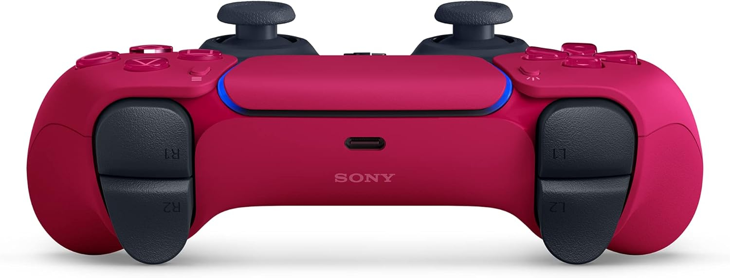 Playstation 5 PS5 DualSense Wireless Controller V2 (1000040189) - Cosmic Red (Rot)