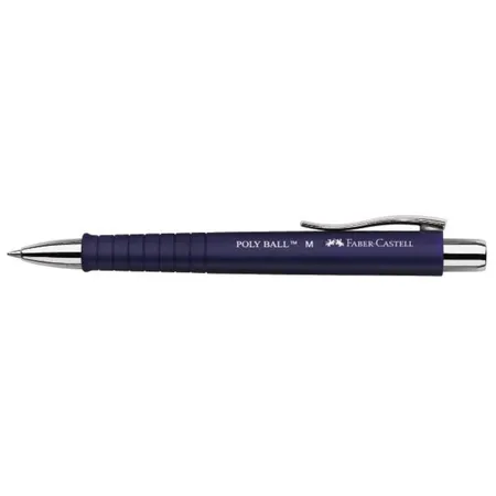 Faber-Castell Kugelschreiber POLY BALL M blau