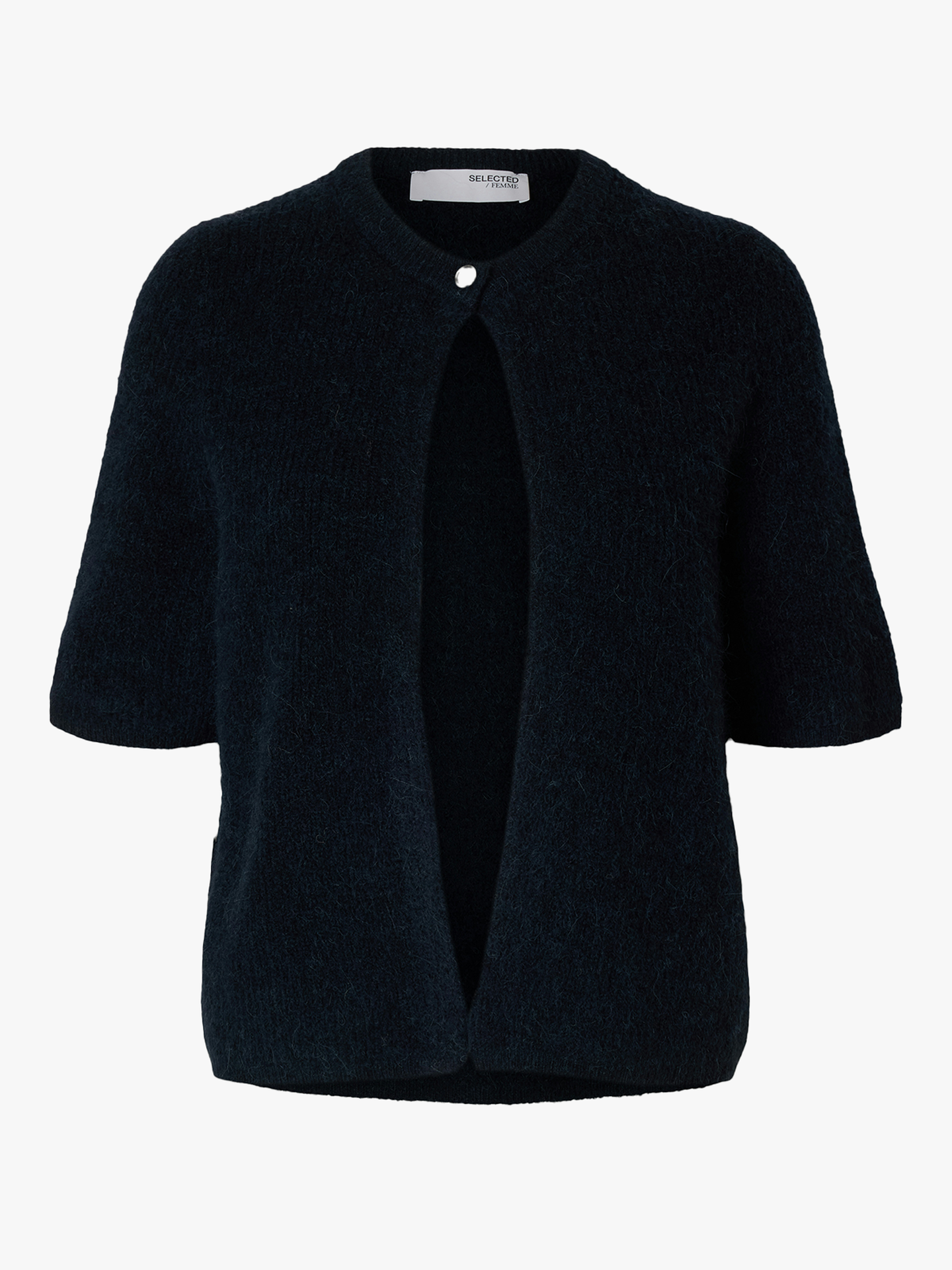 Sia Ras 2/4 Rib Knit Cardigan