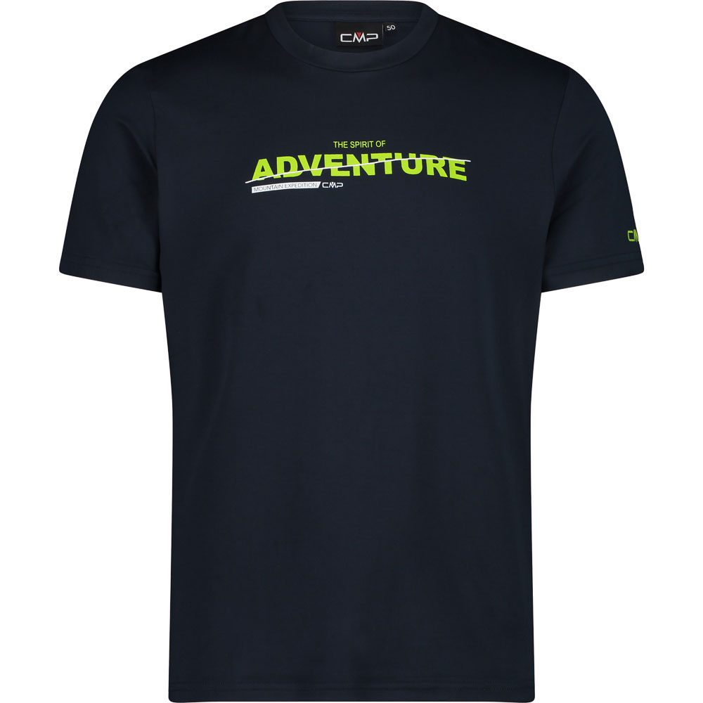 CMP T-Shirt Herren blau