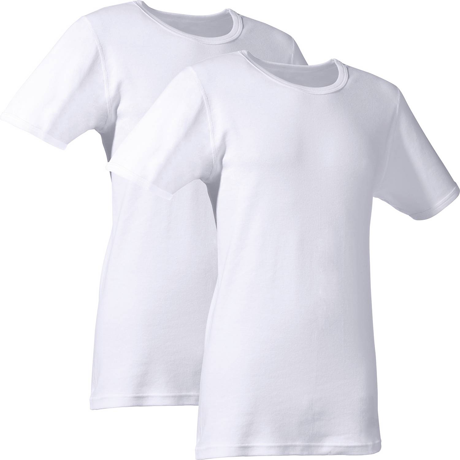 Erwin Müller Feinripp Herren-Unterhemd, 1/2-Arm im 2er-Pack