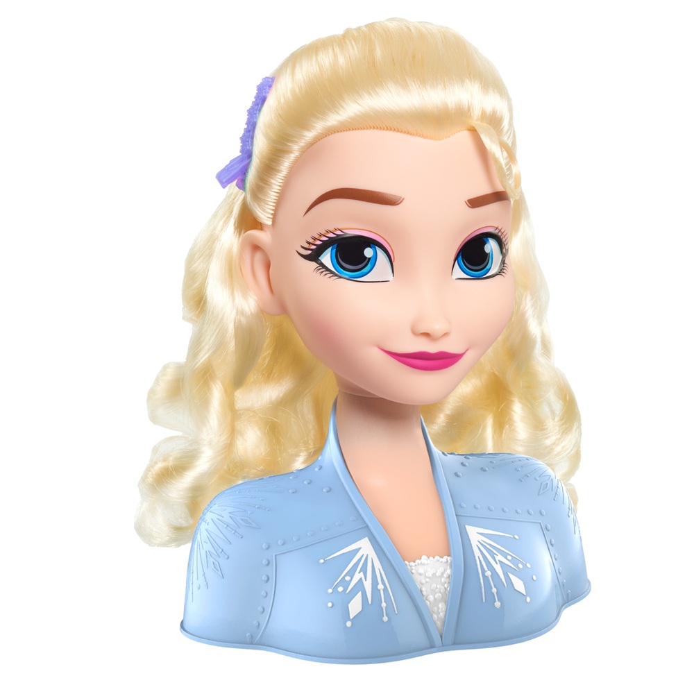 Frozen 2 Basic Elsa Stylingkopf