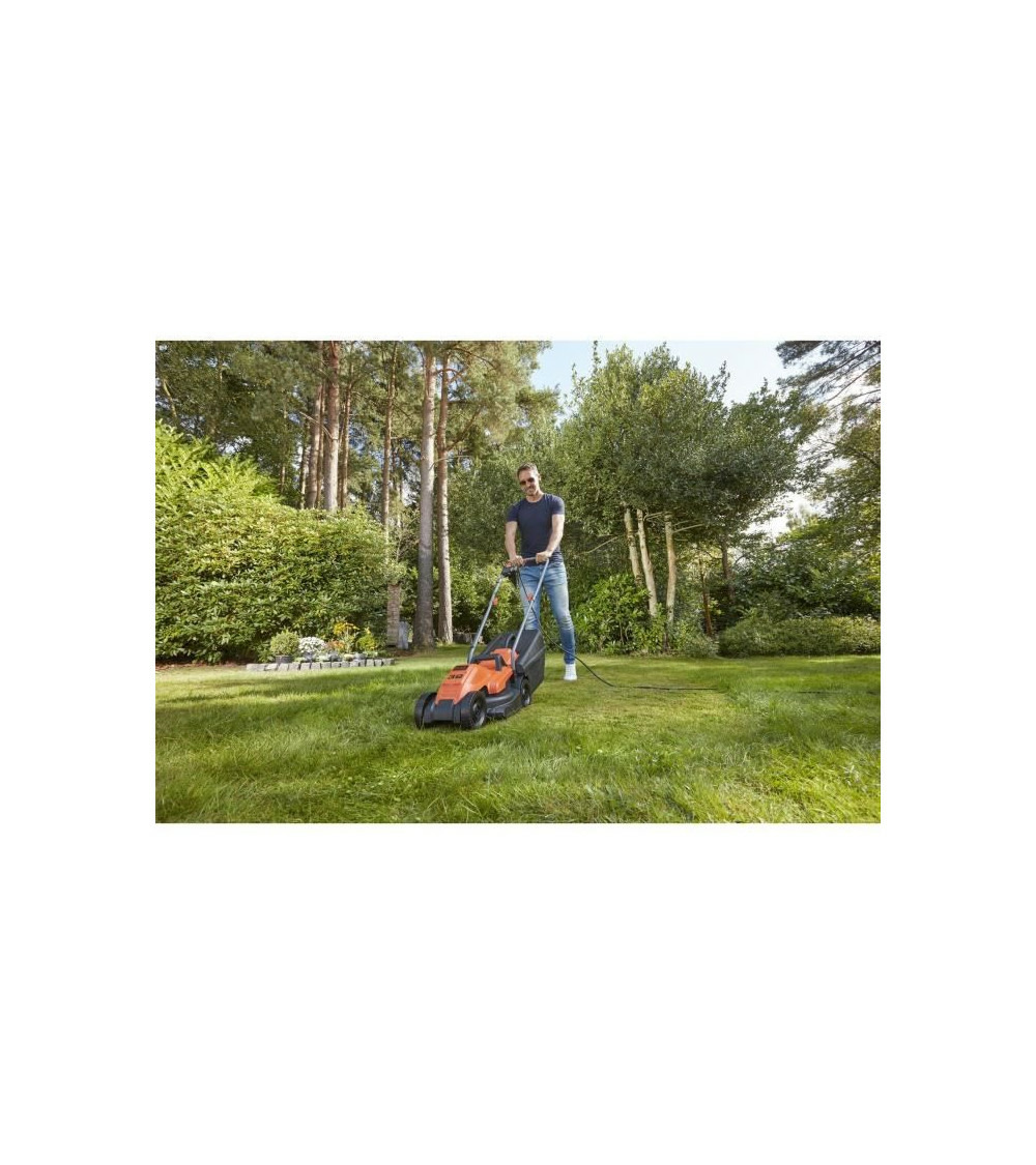 Tondeuse - black & decker - bemw451 - 1200 w - coupe 32 cm