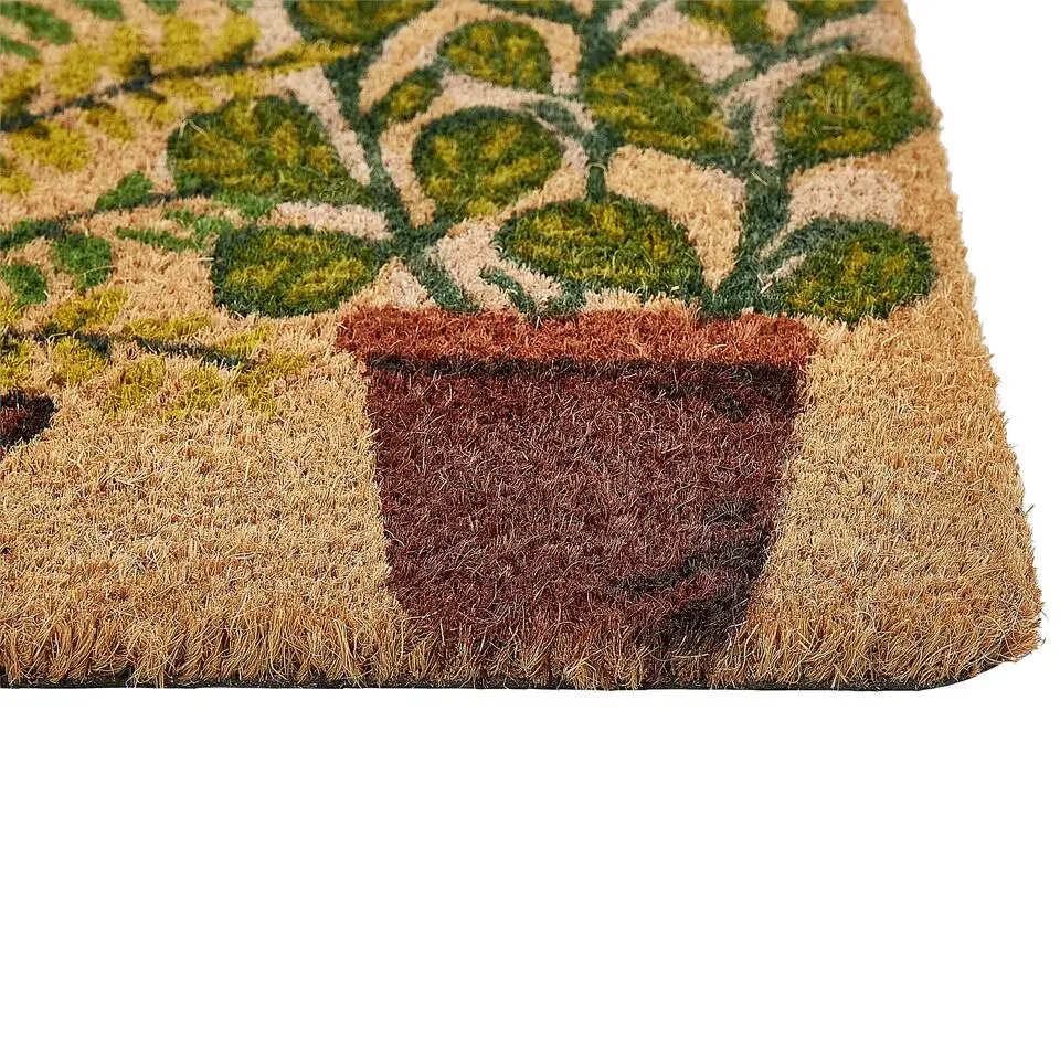 ANAMUDI - Deurmat - Natuurlijk- 40 x 60 cm - Kokos