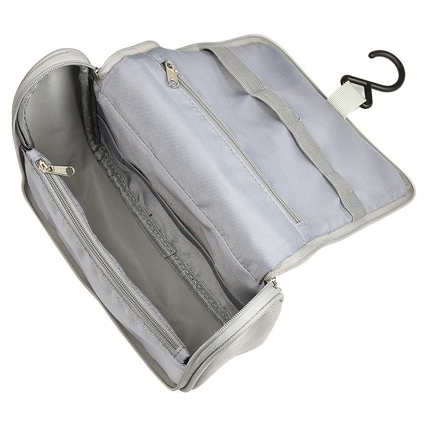 Trousse de toilette Nomade + 9 accessoires - Old pink - Ecru