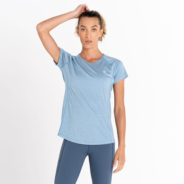 T-shirt randonnée DARE 2B W CORRAL TEE NIAGARA BLUE MARL