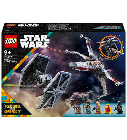 LEGO® Star Wars - Kombimodell: Mashup aus TIE Fighter & X-Wing 7