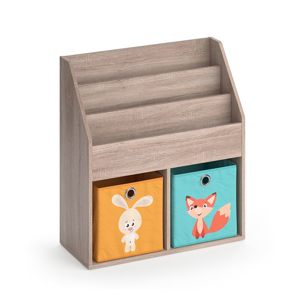 Vicco Kinderregal Bücherregal Aufbewahrungsregal Luigi Sonoma Ablage Faltbox