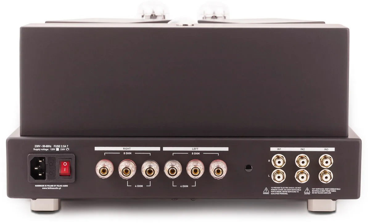 Feliks Audio Arioso 300B Amplis hi-fi stéréo