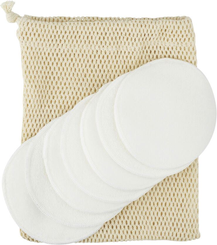 Sephora Collection Reusable Cotton Pads - 7-day kit - organic cotton